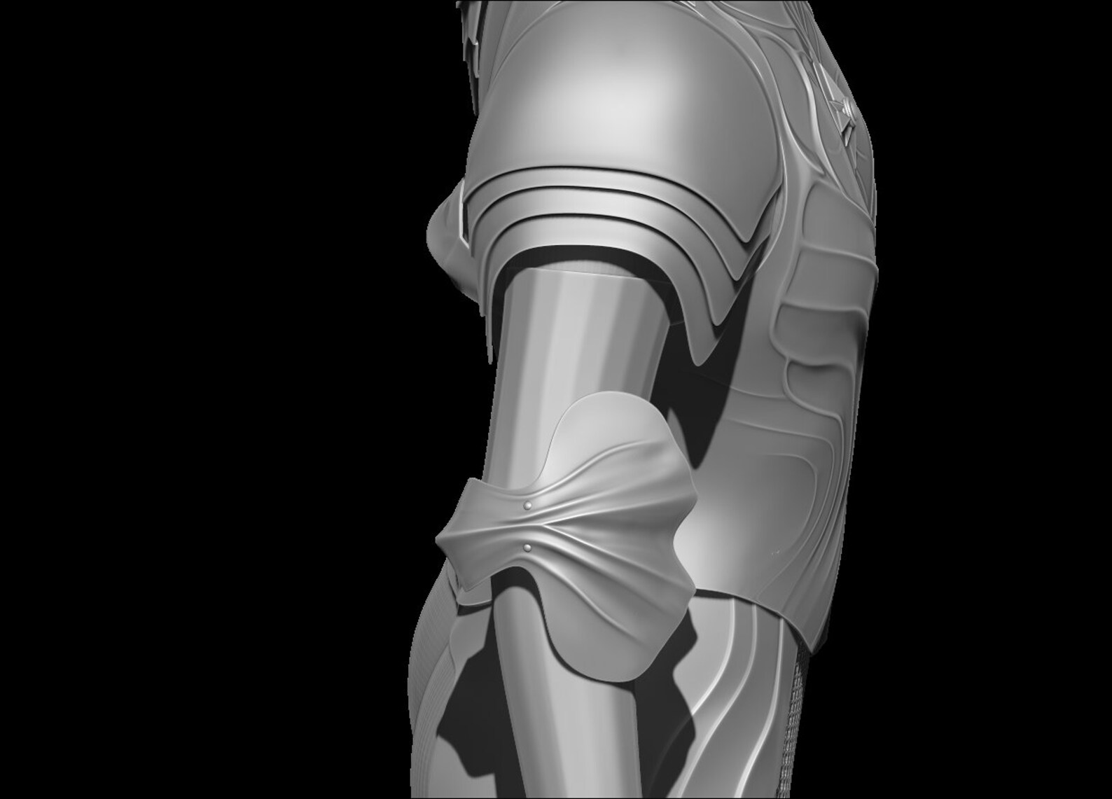 Galadriel Armor 3d Model - Etsy