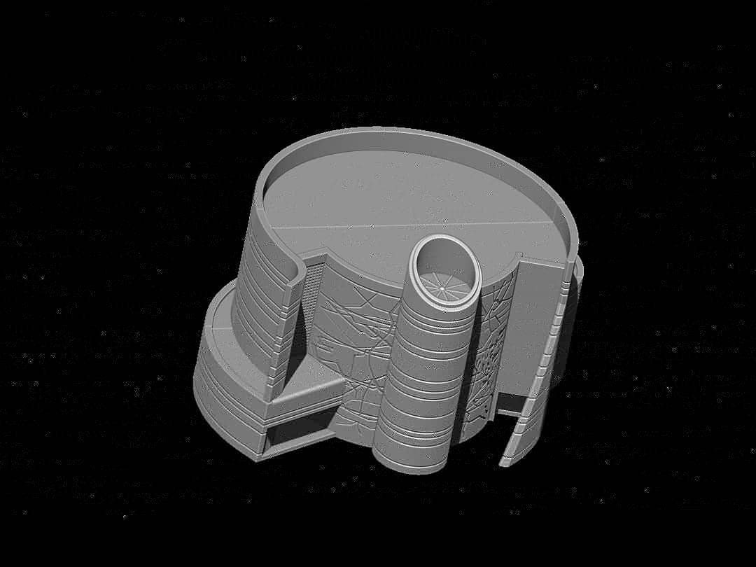 3d Command Center Power Rangers - Etsy