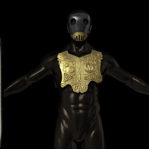 Karl Ruprecht Kronen set armor 3d model from Hellboy