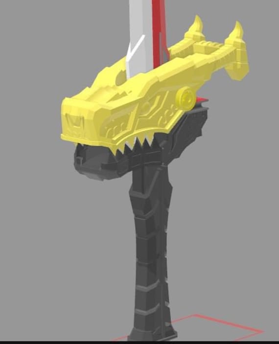 Ryusolger Ken Sword 3d File - Etsy