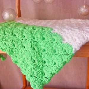 Sweet Pea Baby deken - unieke en speciale handgemaakte deken voor een jongen of een meisje.