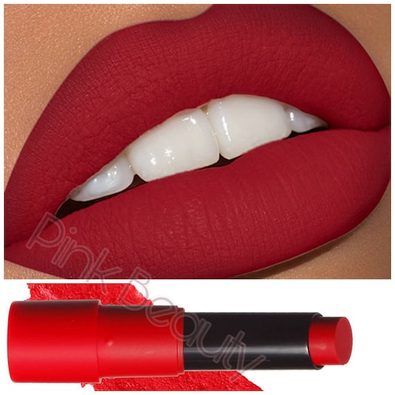 Matte Lipstick, Red Lipstick, Pink Lipstick, Vegan Lipstick, Brown