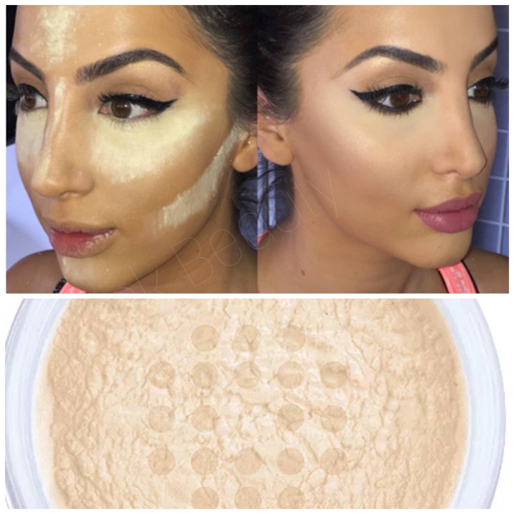 Translucent Face Powder Setting Powder SPF 10 Face Powder Etsy Hong Kong