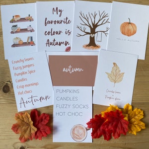 Autumn postcard//autumnal props//flat lay//flat lay accessories//autumn accessories // autumn quotes// autumnal// autumn flatlay// fall//