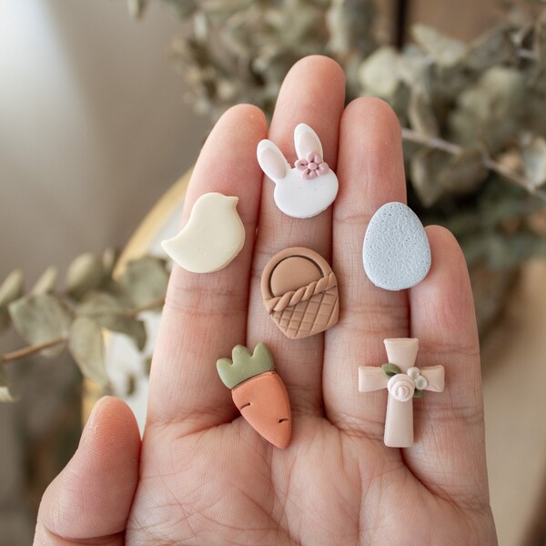 Polymer Clay Easter Etsy