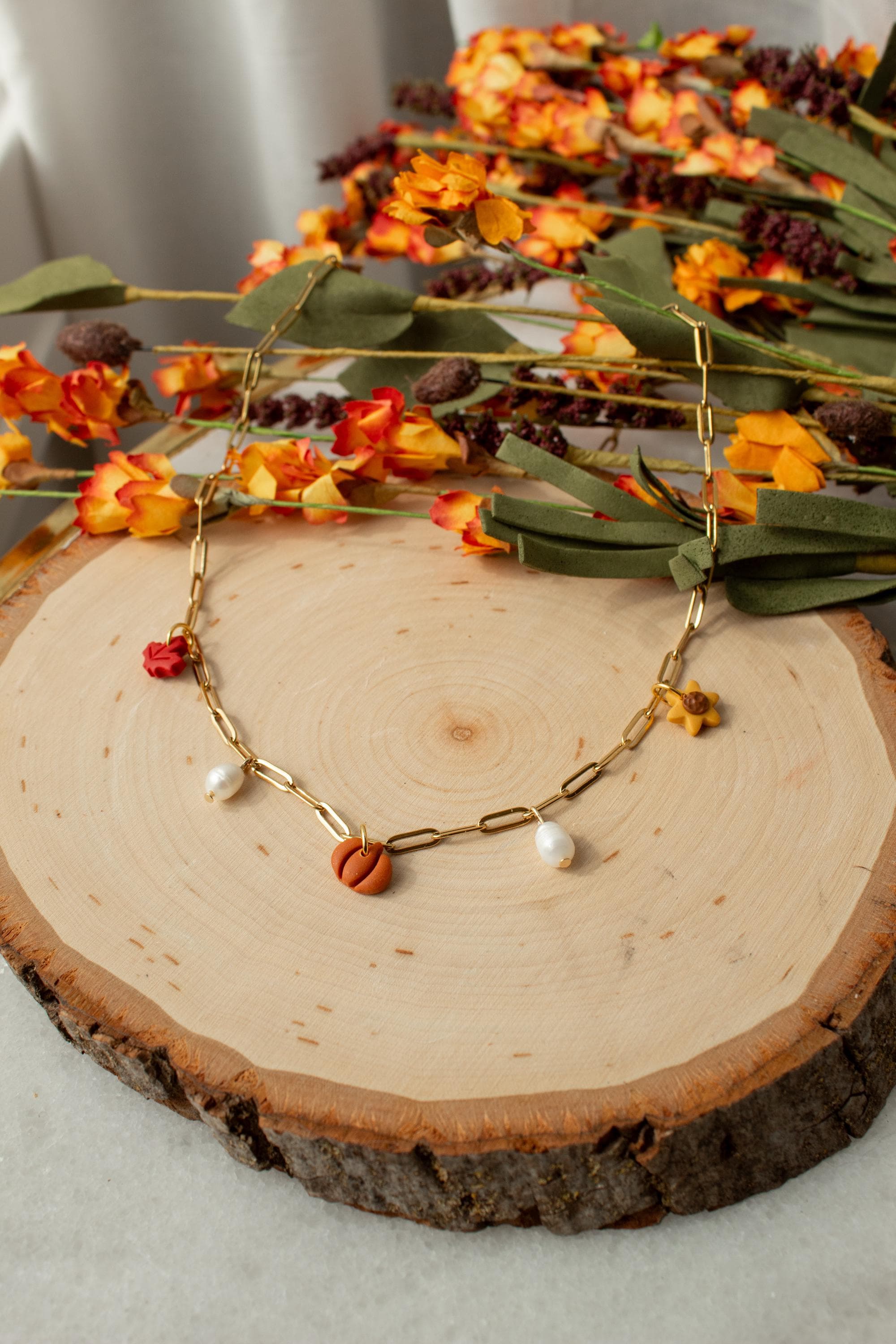 Polymer Clay Necklace