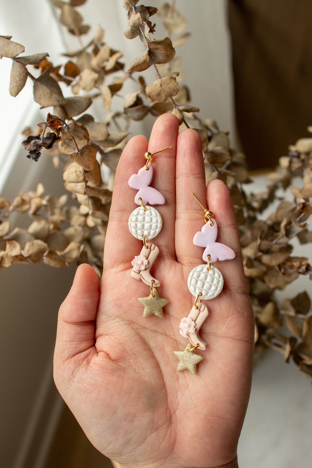 Taylor Swift Eras Tour Inspired Dangle Earrings Lover, Reputation