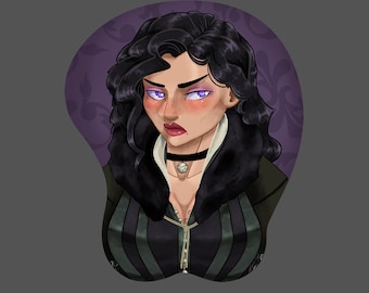 Yennefer (Witcher) 3D Mousepad