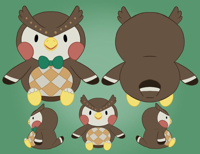 plush blathers