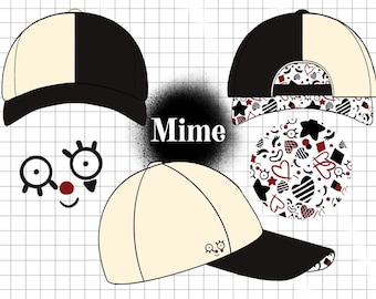 Sombreros de payaso para papá