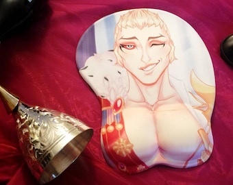 Alfombrilla de ratón 3D Conde Lucio (El juego de los Arcanos)