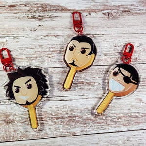 Yakuza Ice Cream Key chains