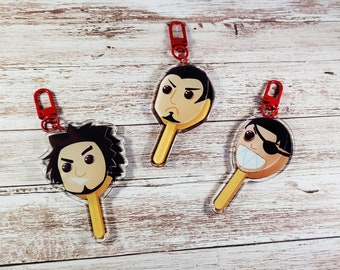 Yakuza Ice Cream Key chains