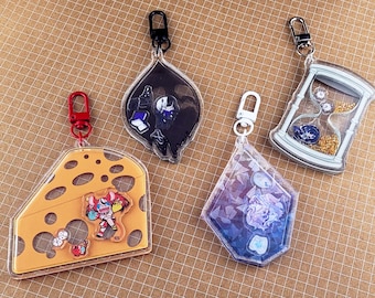 Llaveros HololiveES Shaker Stim