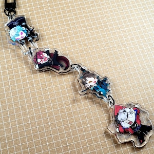 Holostars Armis linking key chain