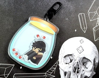 Llavero Nico Di Angelo Granada Shaker