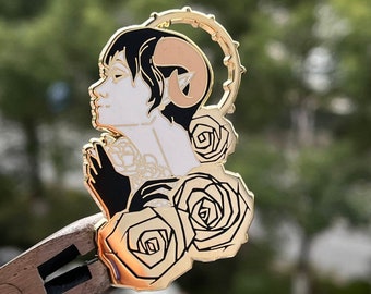 Mi amado - Pin de esmalte duro Tiefling