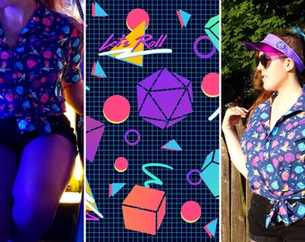 Arcade Carpet Shirt Etsy