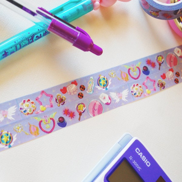 More Magic Washi Tape & Lanyard