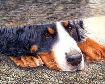 The Watchman Print Etsy - 