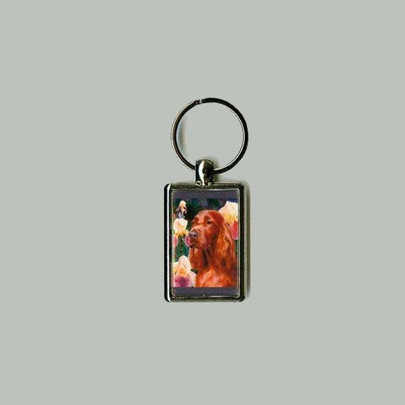 GORDON SETTER ~ KEY CHAIN ~ GREAT GIFT ITEM