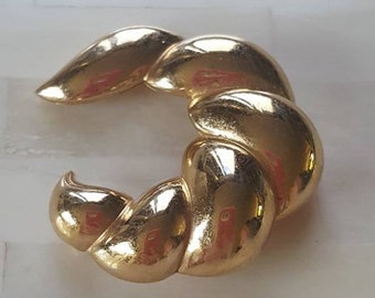 Trifari  Gold Filled Pin Brooch