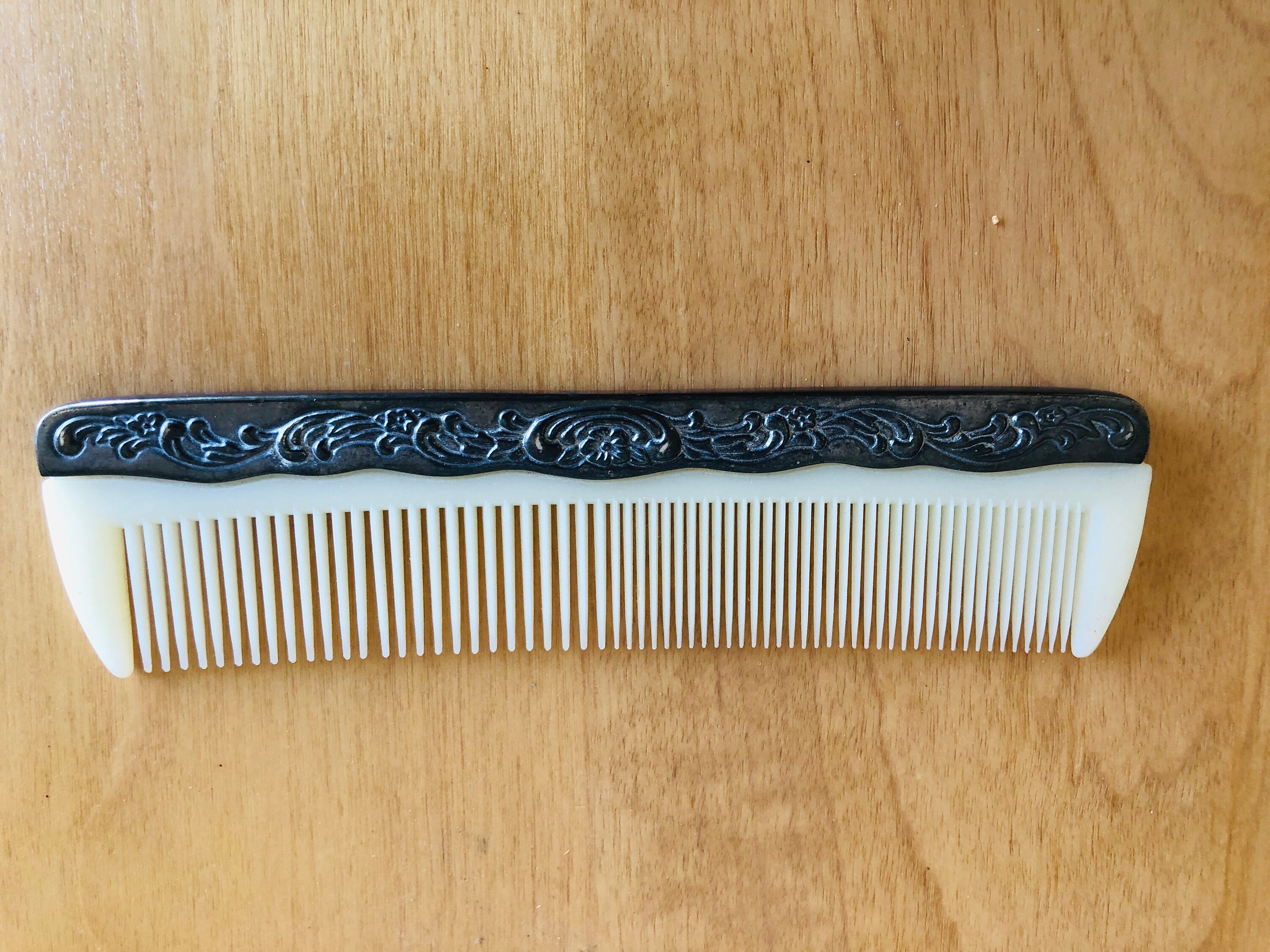 Table Comb Antique Vintage Dressing Table Comb - Etsy
