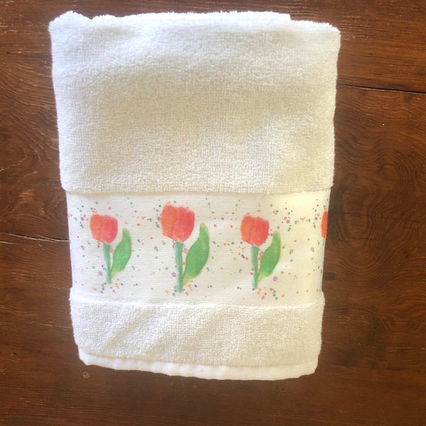 Vintage Hand Towel Etsy