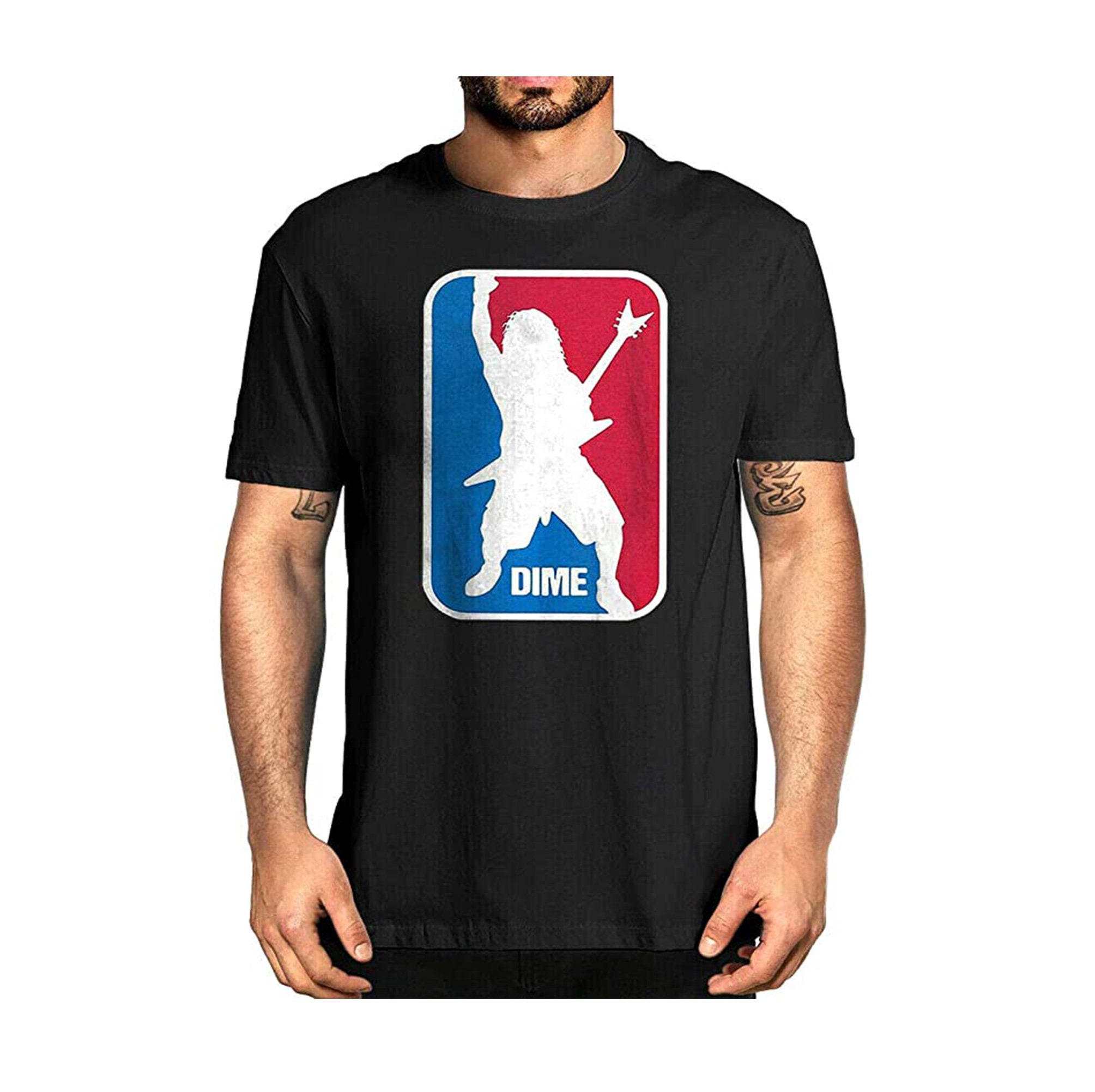 Discover Dime Dimebag Darrell Sport, Guitar Love Player T-Shirt