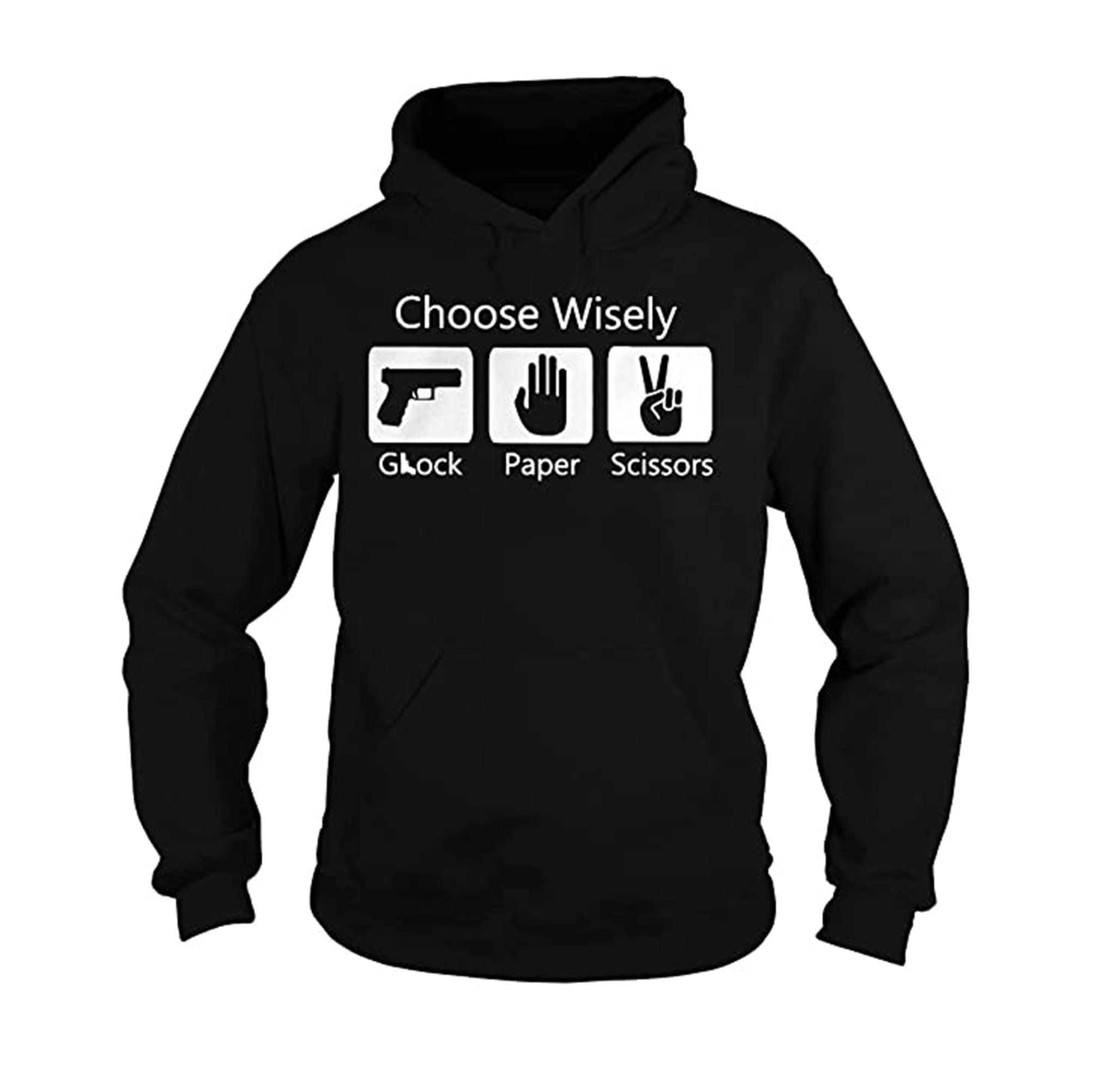 glock paper scissors shirt