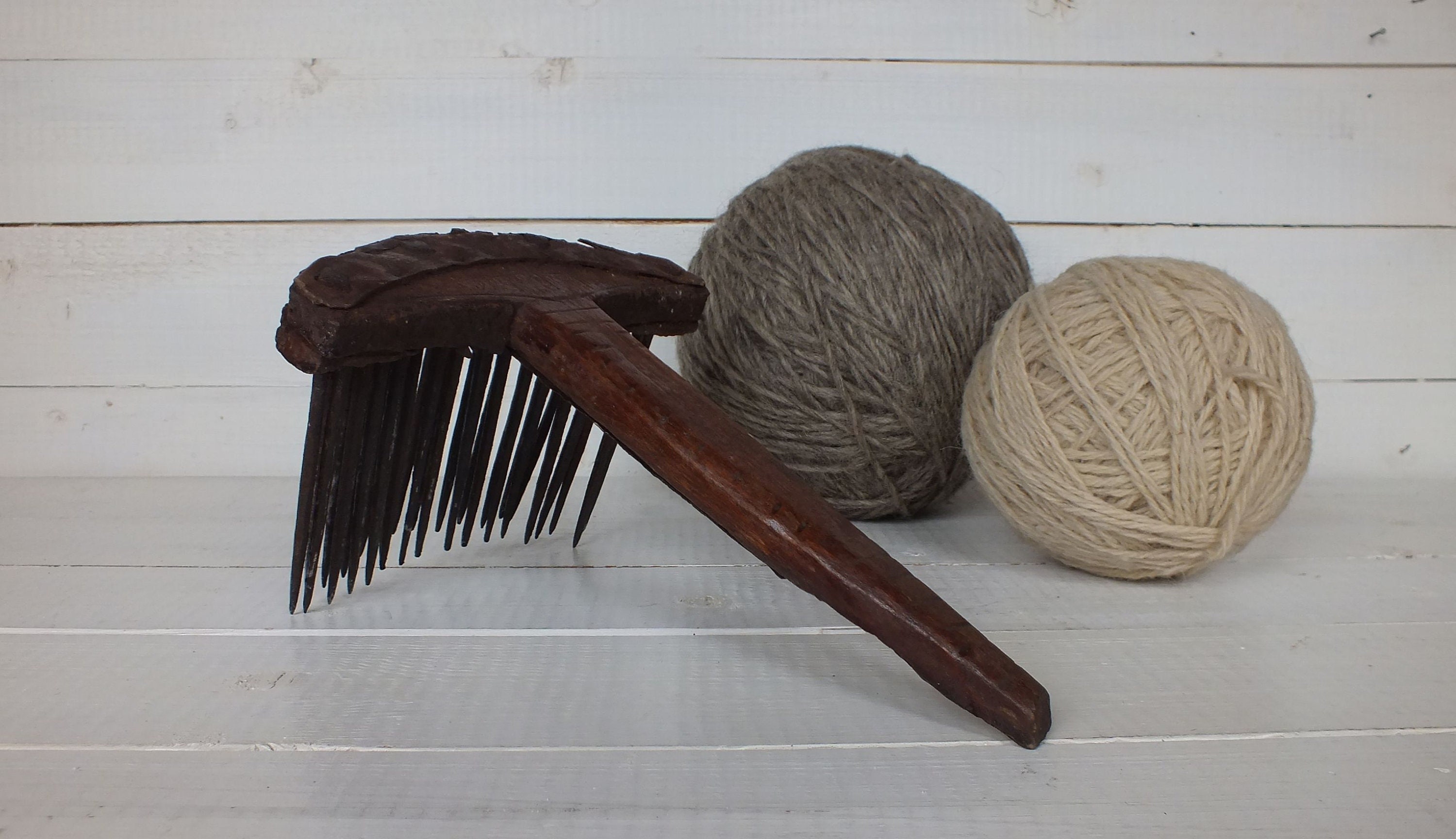 Wool comb - www. - Sätila of Sweden