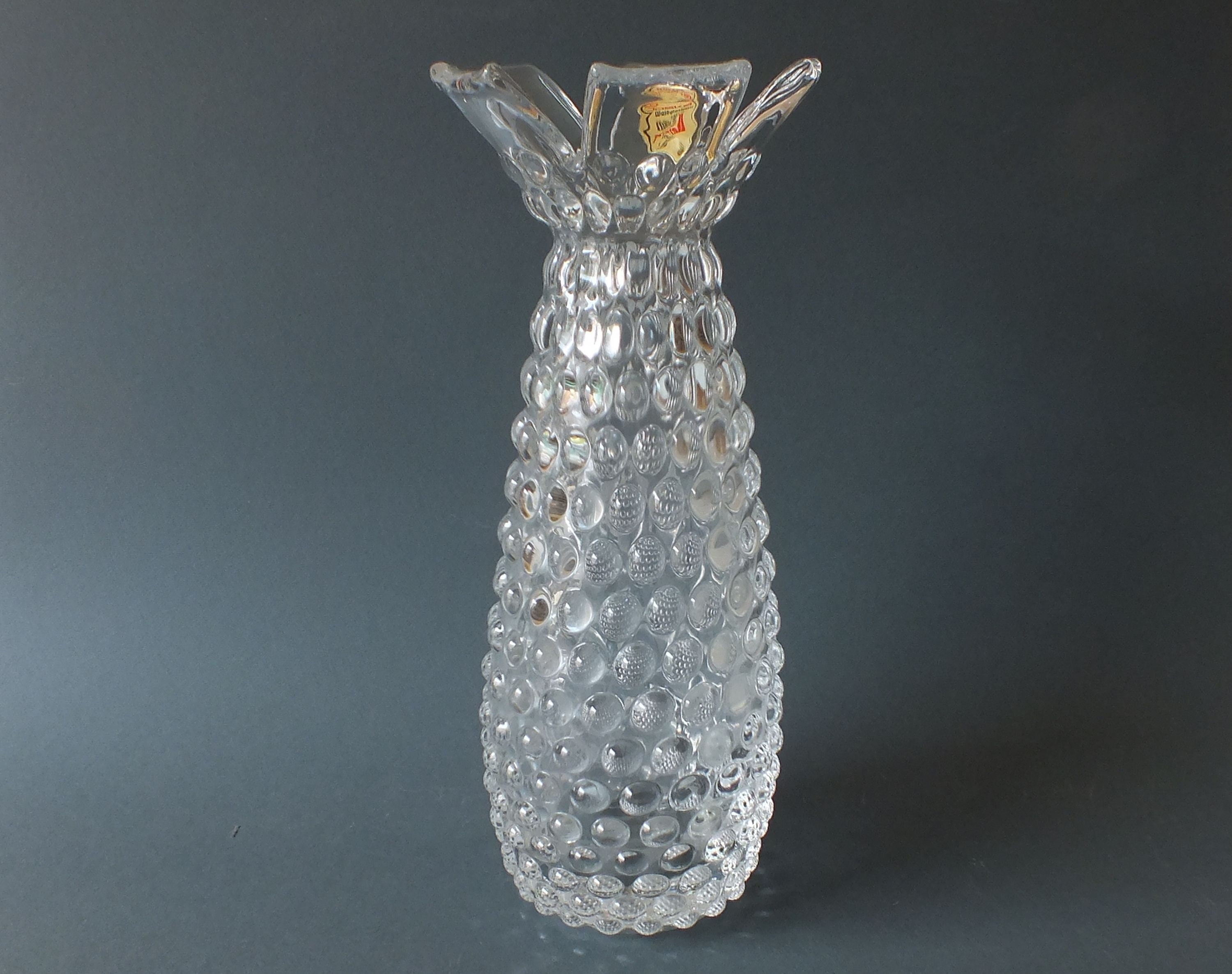 Joska Waldglashutte Bodenmais Bleikristall Religious Crystal Sculpture