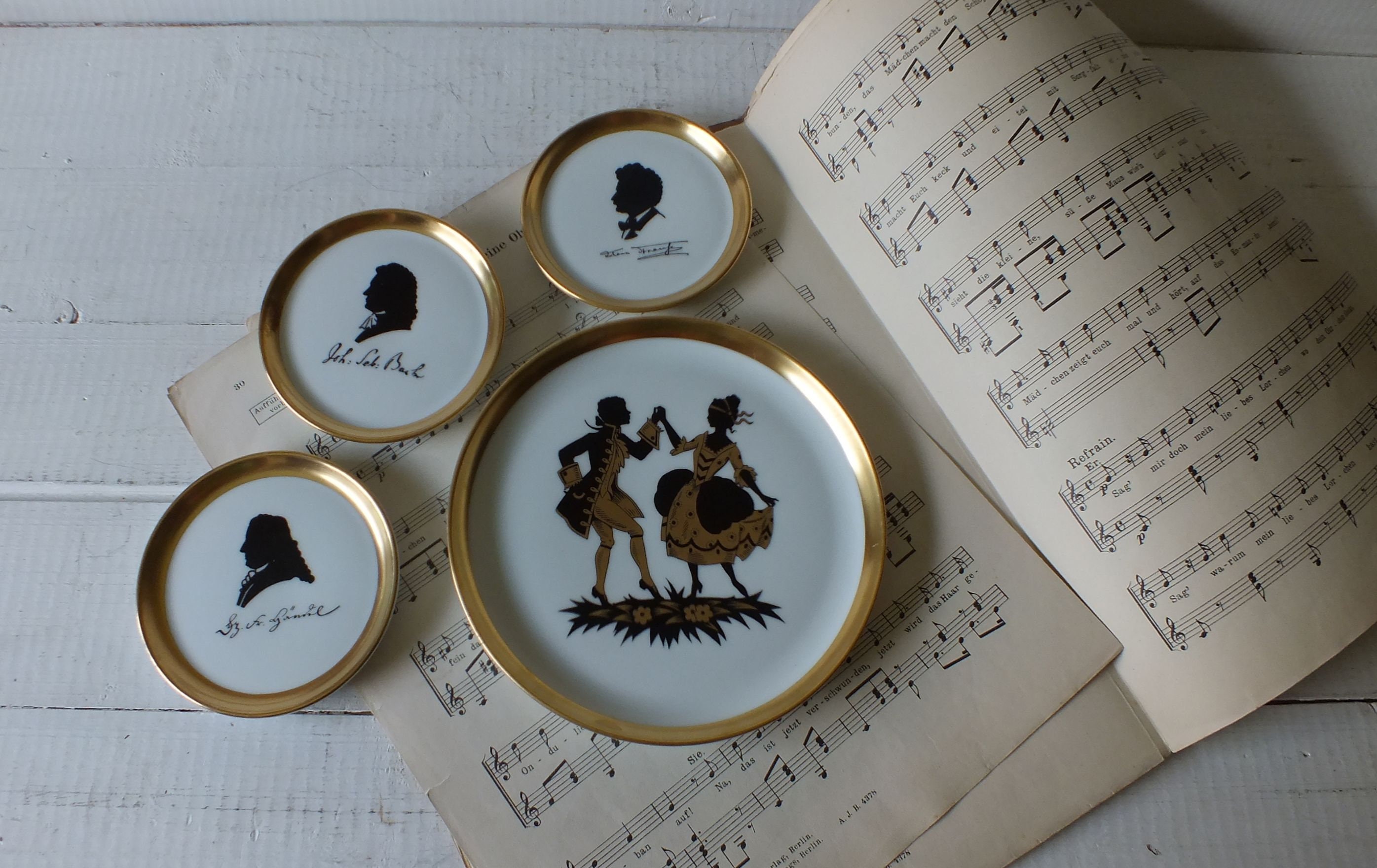 Fürstenberg plate - Etsy 日本