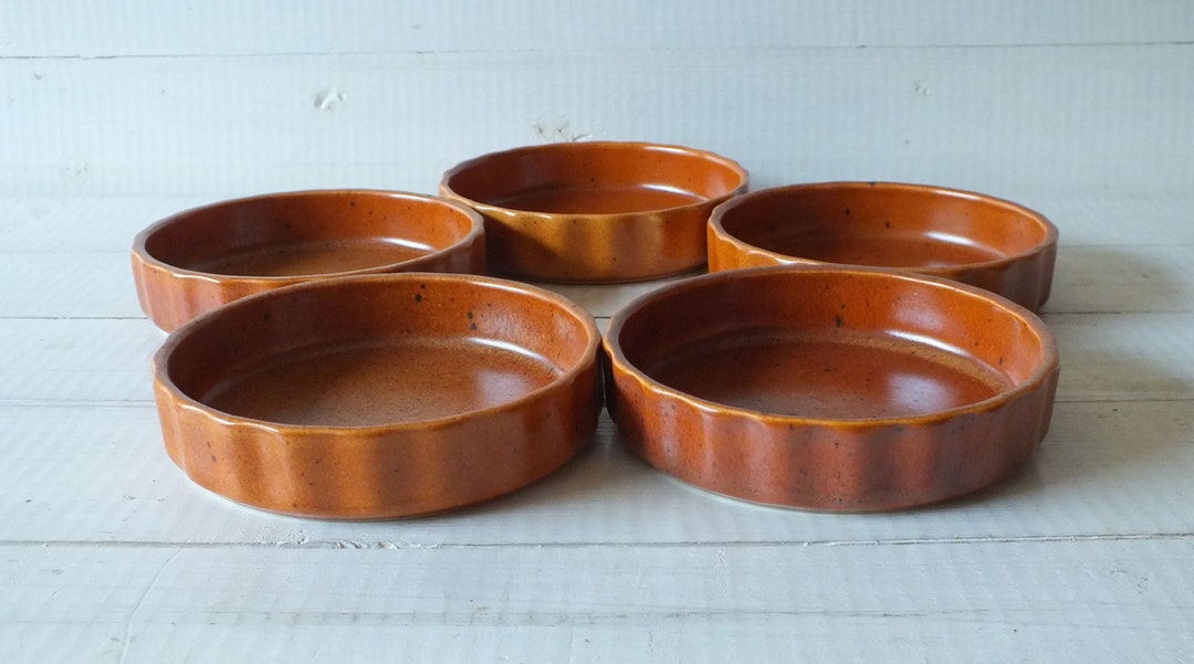 Vintage Villeroy Boch Royale Luxembourg Baking Pans Ceramic Pie Pans