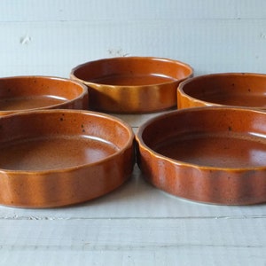 Vintage Villeroy Boch Royale Luxembourg Baking Pans - Ceramiczne formy do pieczenia - Naczynia do zapiekania