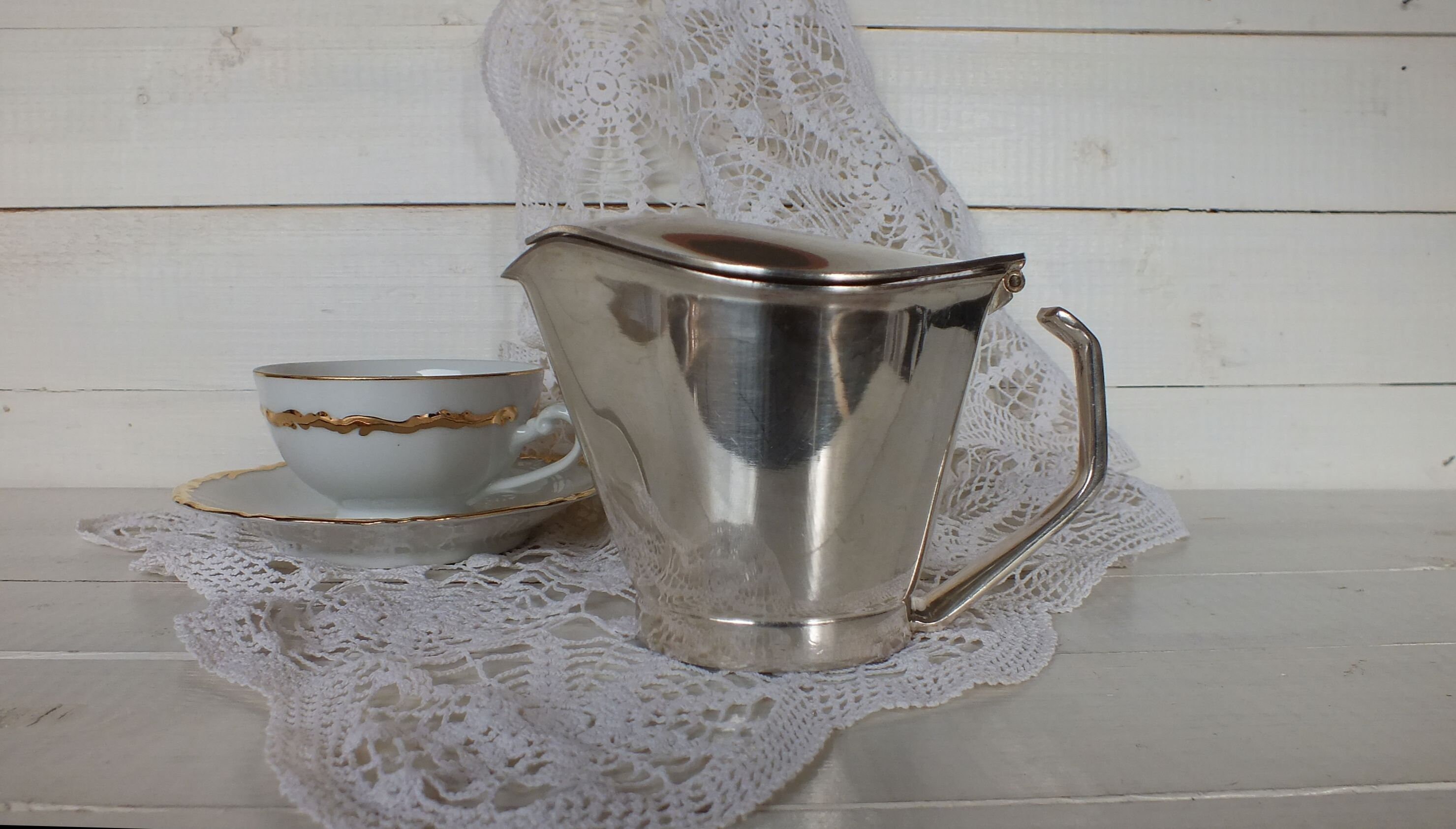 独50年代　Wagenfeld for WMF \"No.438.01\"トルマリン mid-century vintage Wilhelm Wagenfeld WMF Germany silver