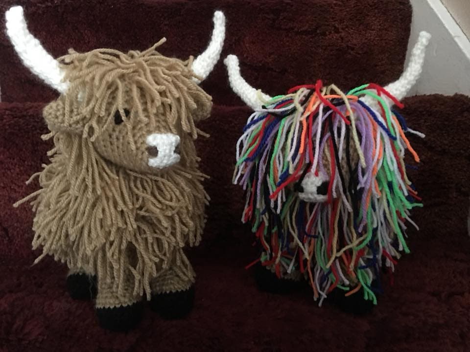 Highland Cow Crochet PATTERN Etsy UK