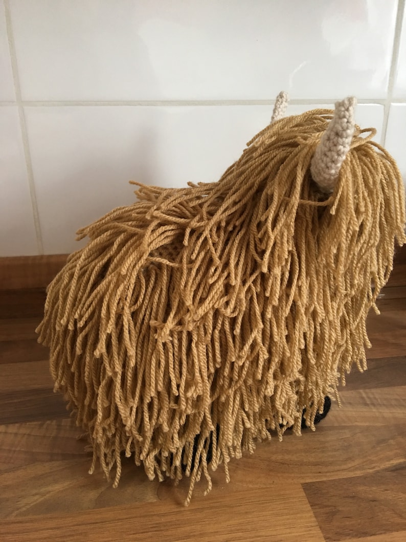 A Highland cow crochet PATTERN Etsy A Highland cow crochet PATTERN Etsy