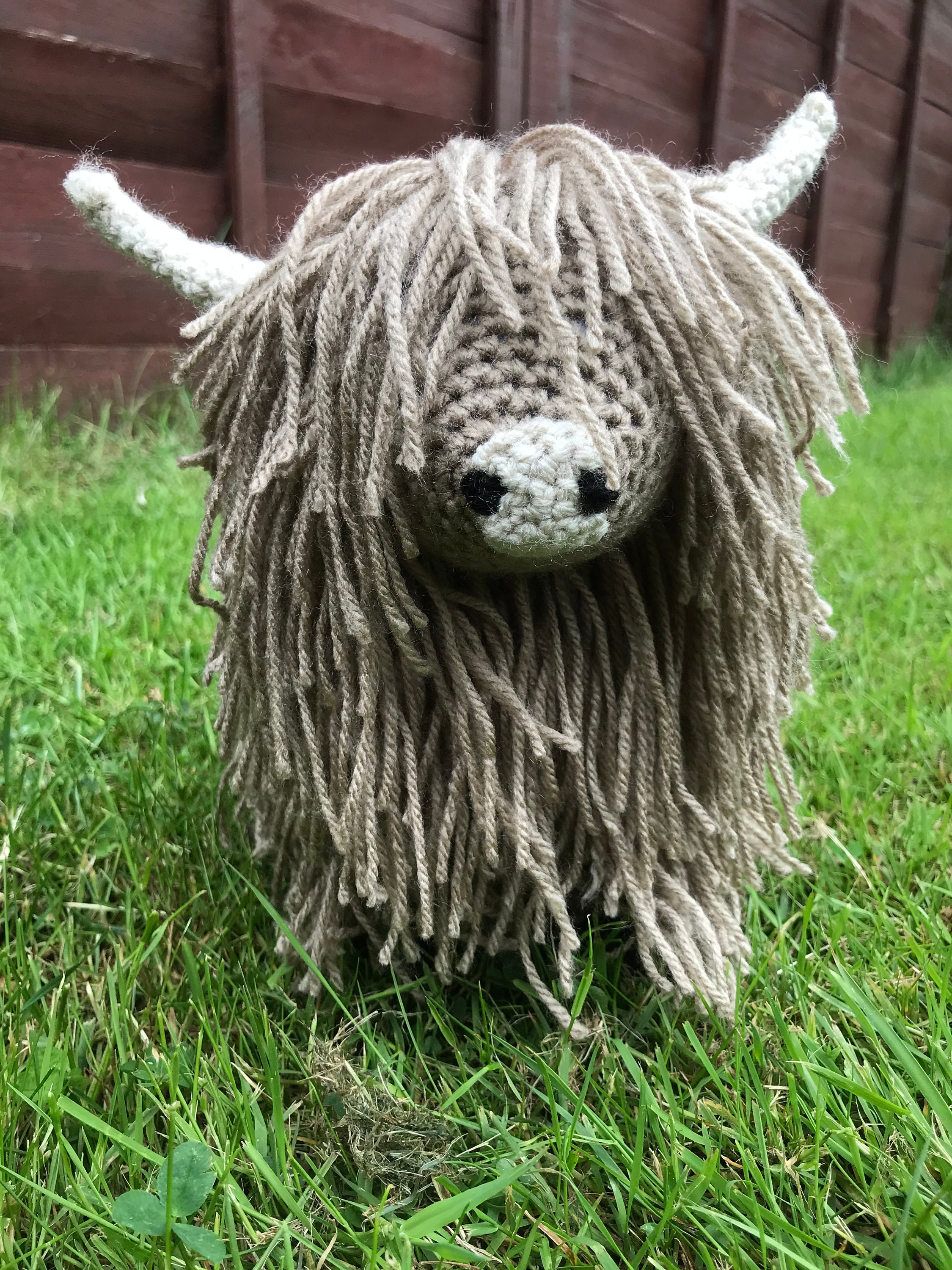 Highland Cow Crochet PATTERN Etsy UK