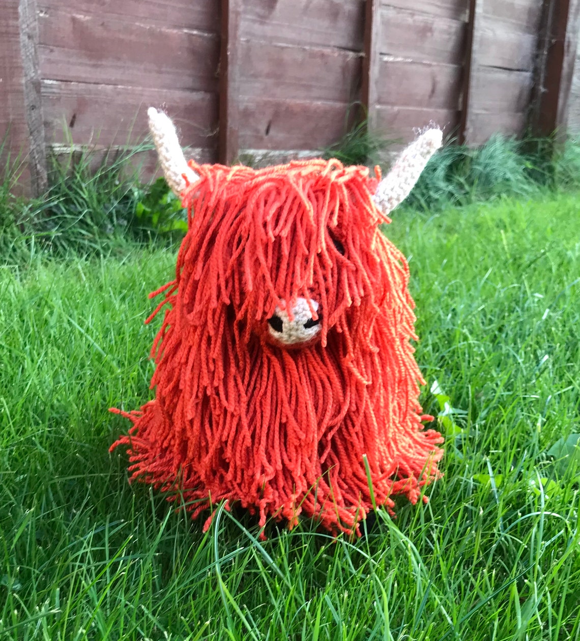 Highland Cow Crochet PATTERN Etsy UK