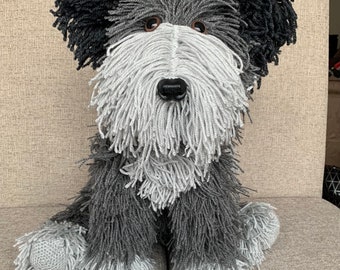 Tukker the AA dog Crochet pattern