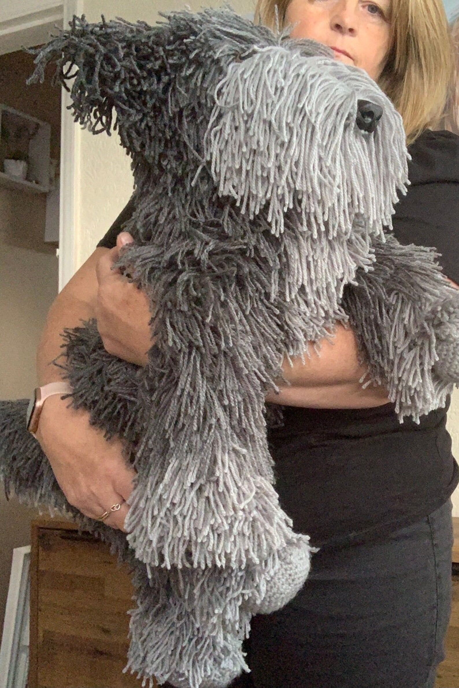 Tukker the AA dog Crochet pattern Etsy