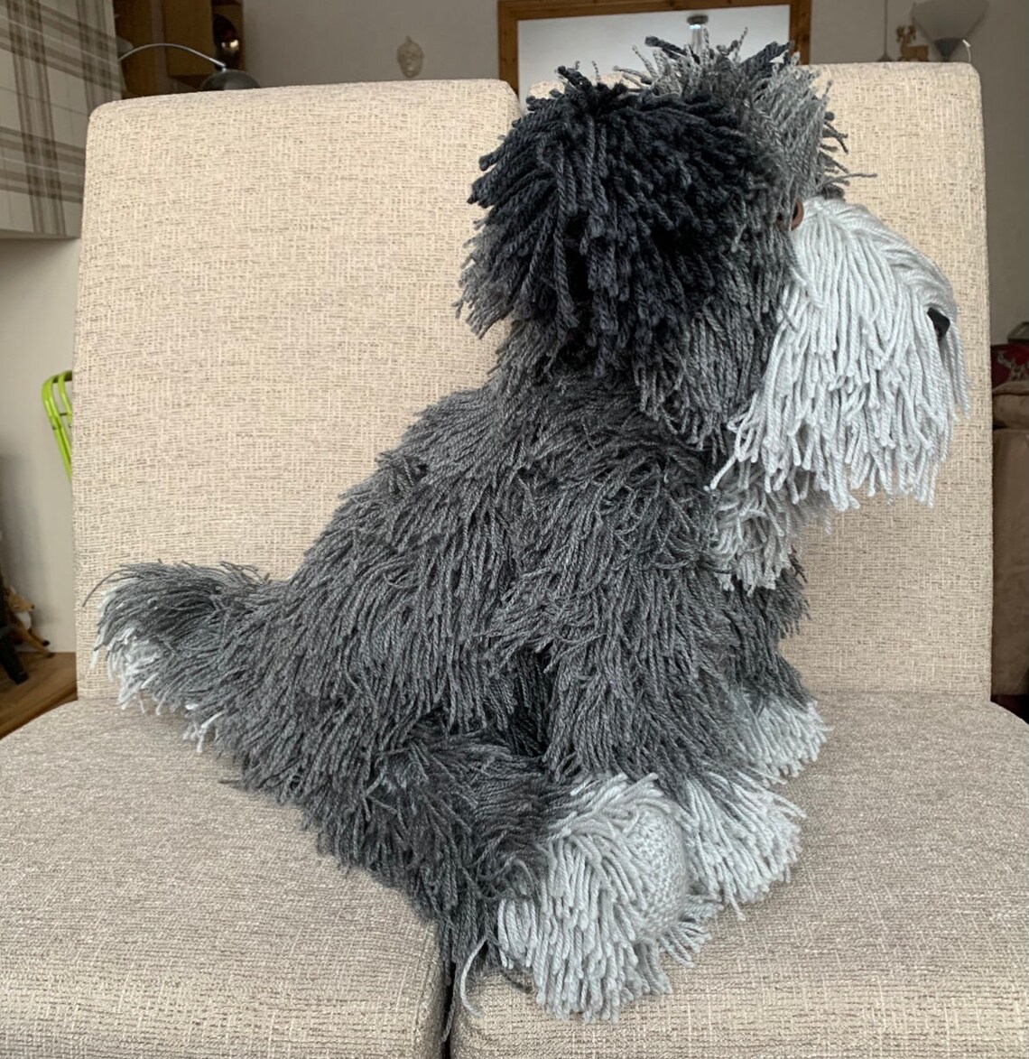 Tukker the AA dog Crochet pattern Etsy