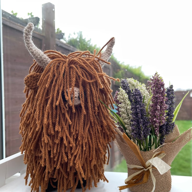 Large Cow Pattern - Etsy