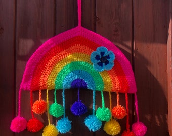 Crochet Rainbow PDF pattern