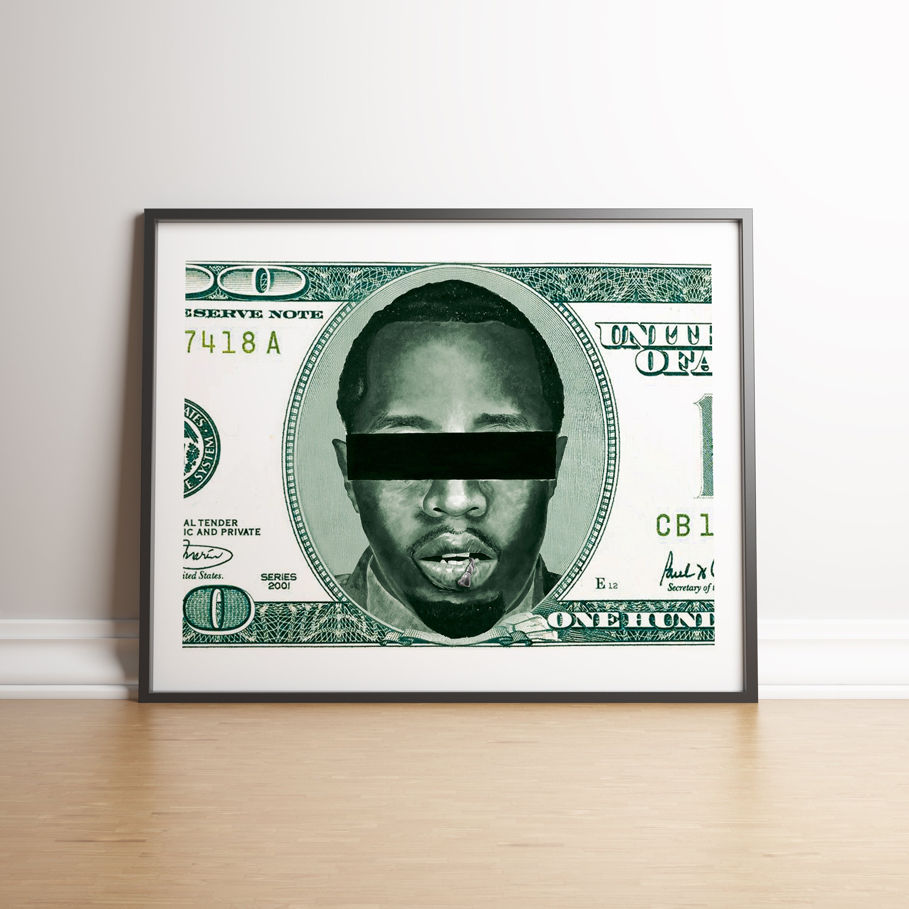 P Diddy All About the Benjamins Etsy