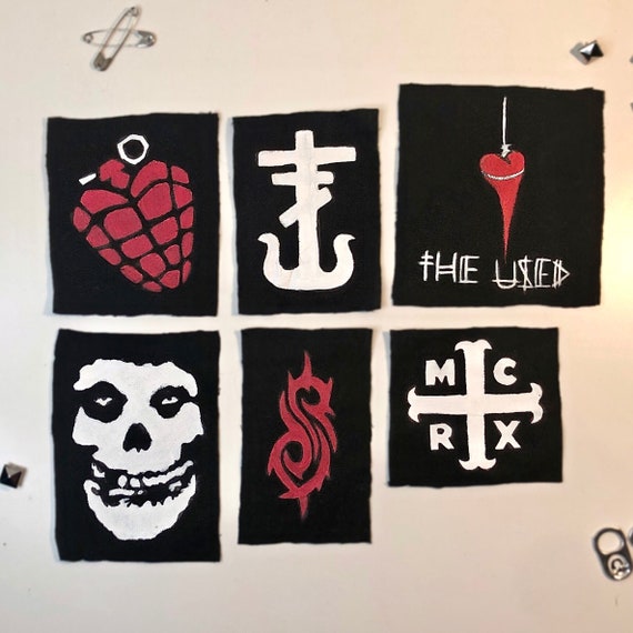 Band Patches Etsy