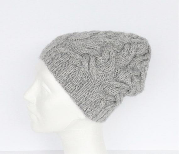 grey beanie womens