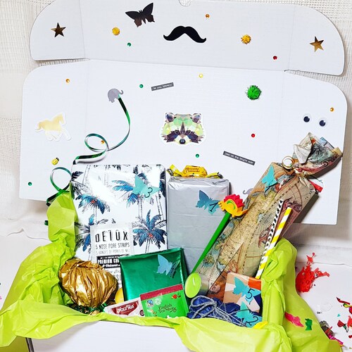 Mystery Box for Men With 7 Unique Gifts for Him in a Self Care Etsy UK