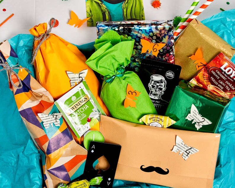 mystery gift box for him